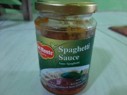 bumbu topping Saus spageti (sumber : dok.pribadi)