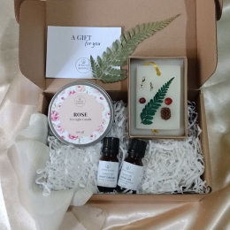 Hampers Lilin Aroma Terapi (https://kuka.co.id/)