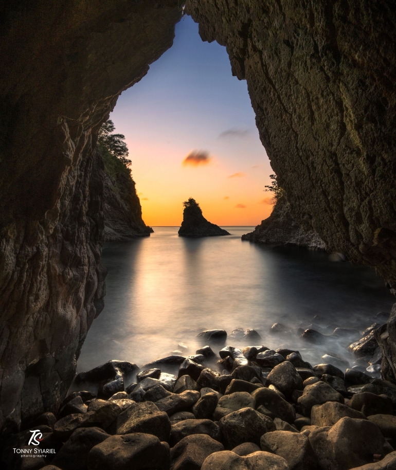 Foto lanskap seperti ini yg membuat fotografer tergoda datang. Sumber: koleksi pribadi