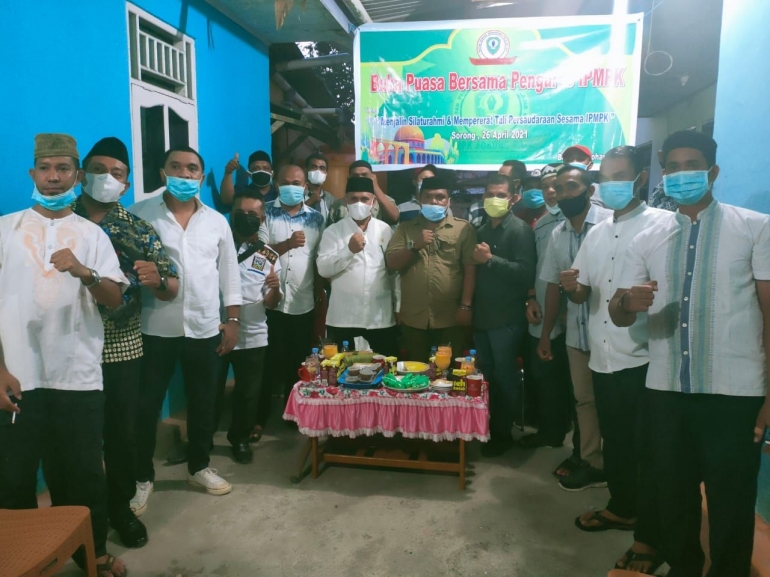 Tampak Para Korlap dan Para Sesepu IPMPK Melakukan Sesi Foto Bersama / Gambar: Dokpri