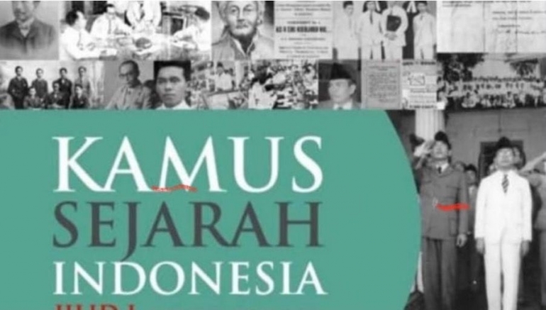 Foto Sampul Buku Kamus Sejarah Indonesia Jilid I | Sumber asumsi.co