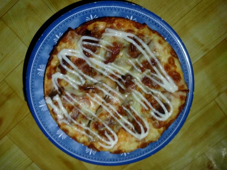 Pizza Kordamoz (Dok Pribadi)
