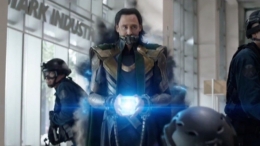 Loki kabur | Dok. Marvel Studio 