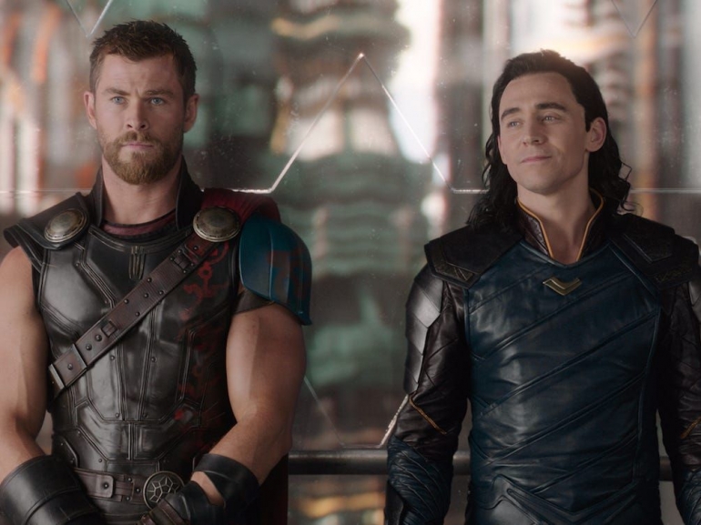 Loki bekerjasama dengan Thor | Dok. Marvel Studio 