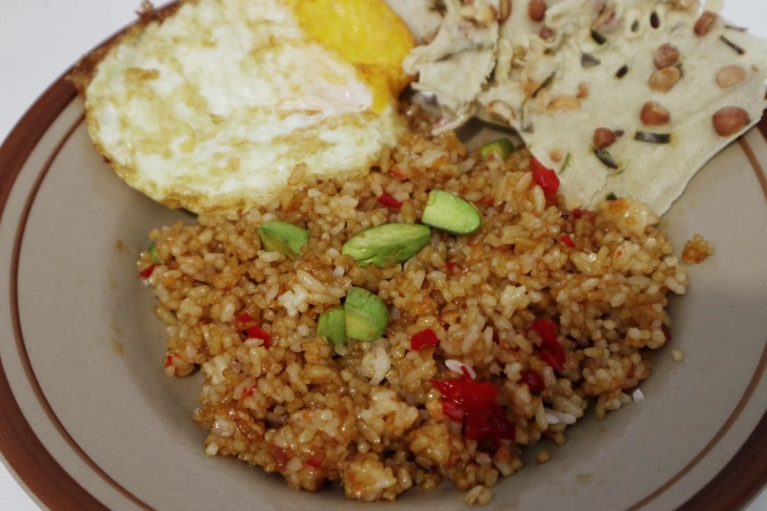 Nasi goreng pete |dok. pribadi.