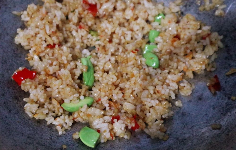 Nasgor pete |dok. pribadi.