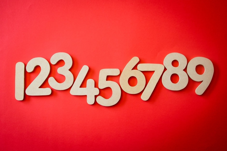 Makna angka. | pexels