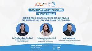 Flier untu acara Talkshow (doc: Danone Indonesia)
