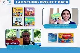 Launching Project BACA bekerjasama Danone Indonesia dan Tentang Anak (dok: Danone Indoneisa)