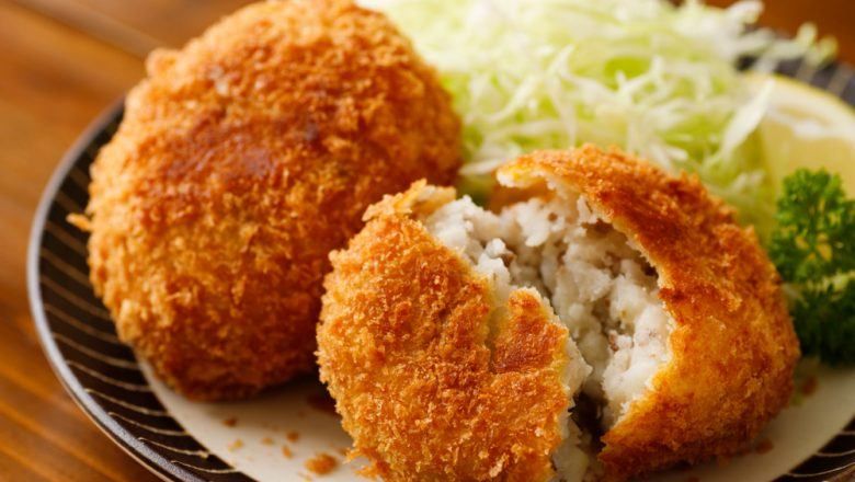 Kroket atau korokke jepang yang renyah dan enak, sumber foto : shutterstock