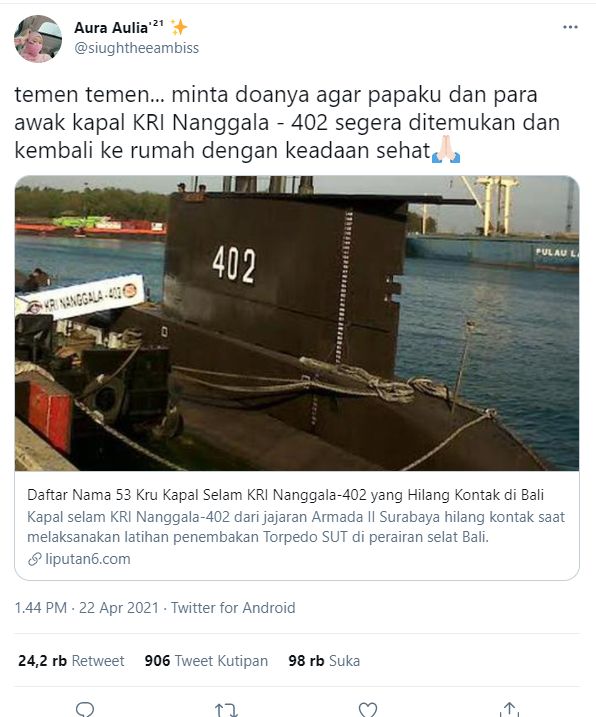 tangkapan layar