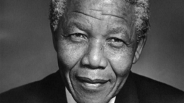 Nelson Mandela, pejuang anti-apartheid Afrika Selatan. (Sumber Flickr) 