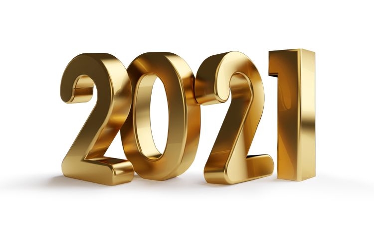 Renungan menyambut tahun baru 2021. | kompas.com