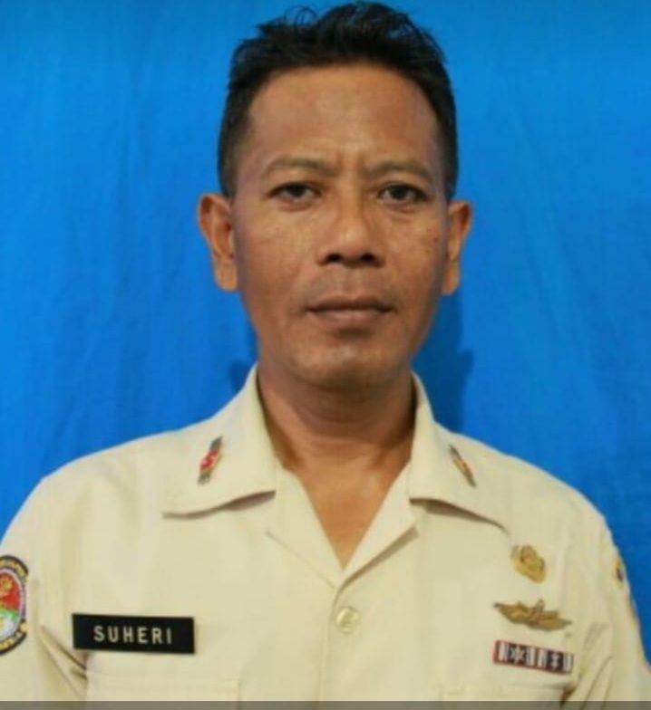 Foto Almarhum PNS Penata Muda Tk.I-III B Suheri | Dokumen Puspen TNI