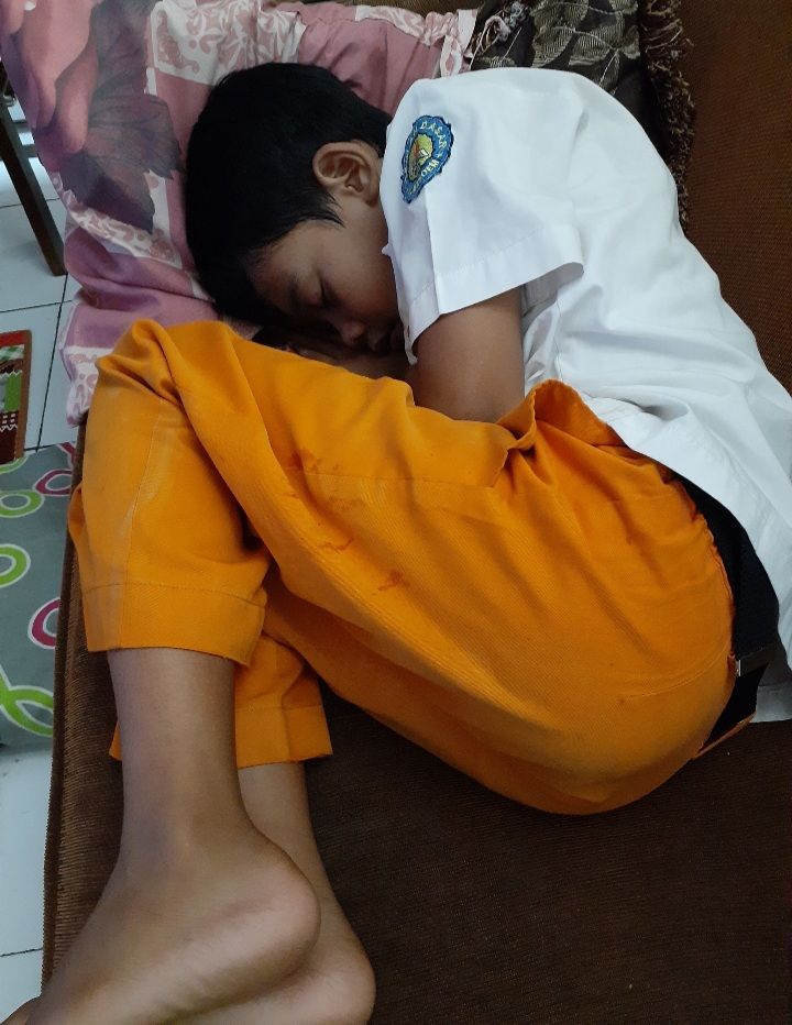 ngabuburit sambik tidur. Foto Irma Tri Handayani