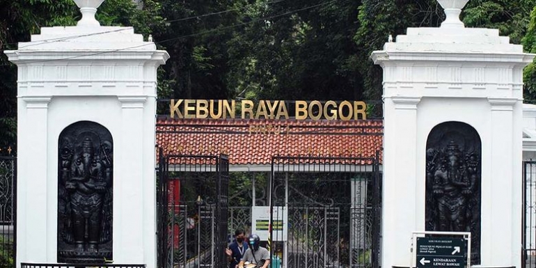 Kebun Raya Bogor. (kompas)