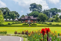 Tempat wisata Bogor. (kompas)