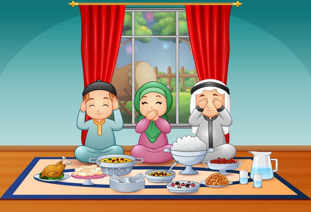 Doa-doa ini sama benarnya dan sama baiknya karena bersumber dari hadis Rasulullah Saw (ilustrasi: vectorstock.com)