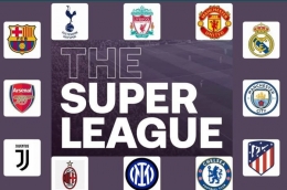 Liga Super Eropa (bolasport.com)