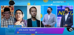 Tangkapan layar Kata Netizen Kompas TV, 8 April 2020| Dokumentasi KompasTV