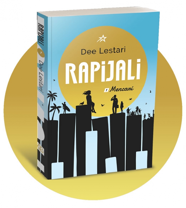 Salah satu buku terbaru Dewi Dee Lestari: deelestari.com