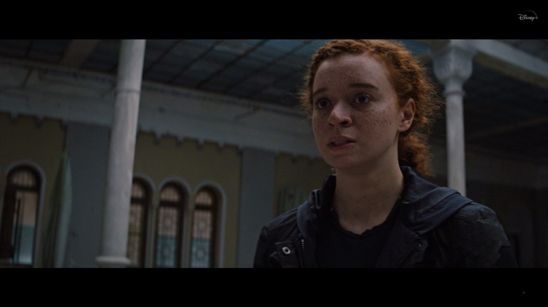 Karli Morgenthau. Sumber : Disney+
