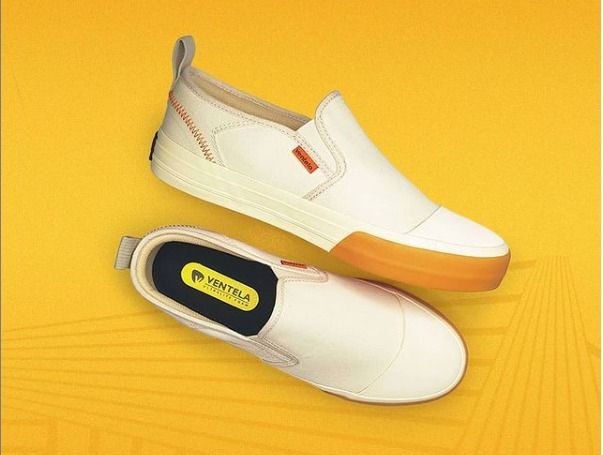 Sepatu lokal merk Ventela. (instagram/ventelashoes)