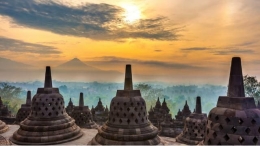 Sound of Borobudur (Seni Musik itu Menyatukan). Liputan6.com