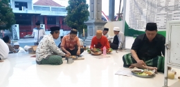 Suasana Malam Nuzulul Qur'an di Dusun Wijenan Kidul / dokpri