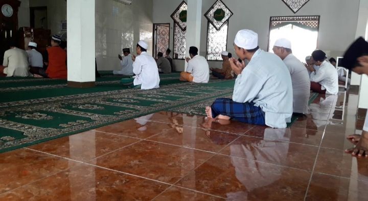 Setiap manusia membutuhkan doa karena dengan berdoa tentramkan jiwa(dokpri)