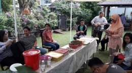Kenangan spesial saat bukber bersama Kompasianer di daerah Bogor(dokpri)