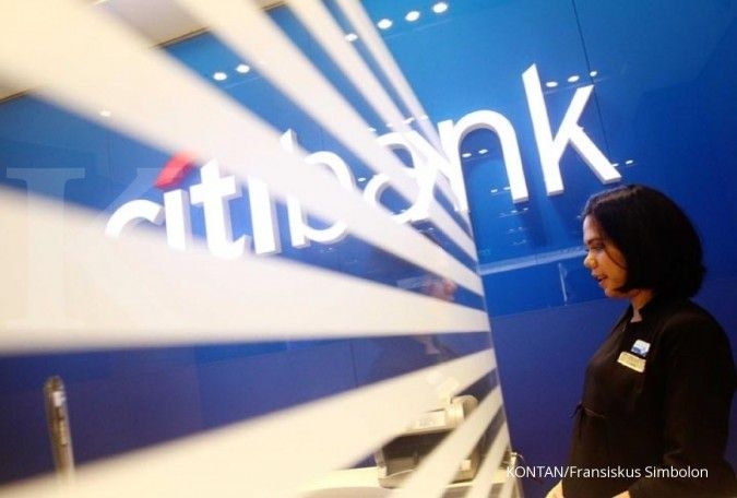 Citibank akan keluar dari bisnis perbankan ritel di 13 negara| Sumber: KONTAN/Fransiskus Simbolon