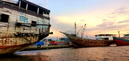 Pelabuhan Sunda Kelapa. Dokpri