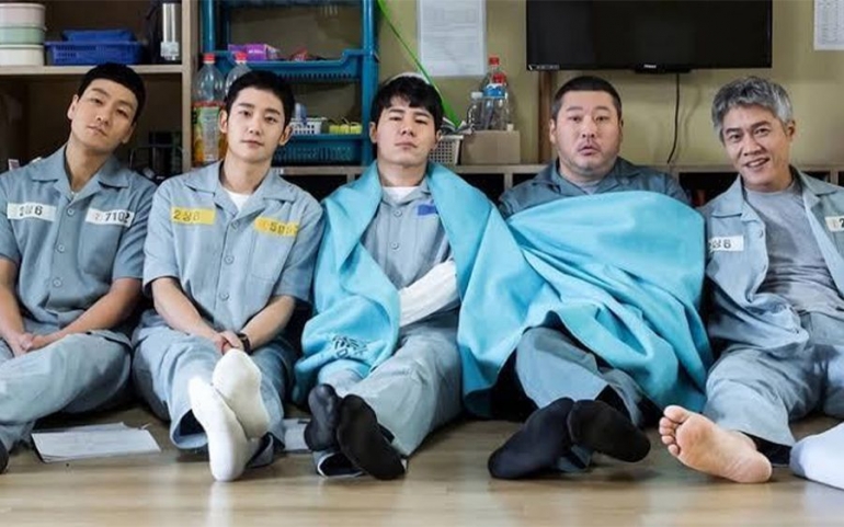 Geng persahabatan narapidana di Prison Playbook (tvN)