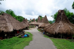 Kampung Adat Prai Ijing, Waikabubak, Sumba Barat (Dokpri)