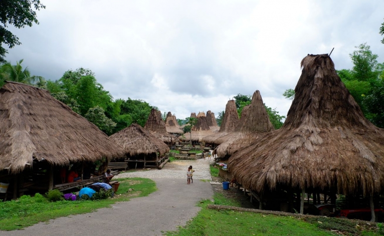 Kampung Adat Prai Ijing, Waikabubak (Dokpri)