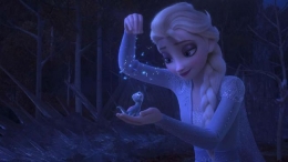 Elsa Frozen 2. foto : CnnIndonesia.com