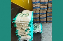 Bantuan beras dan minyak goreng Fogoromas-Jakarta/Foto:dok.Fogoromas-Jakarta