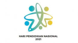 Logo Hari Pendidikan Nasional 2021 Sumber: www.kemendikbud.id