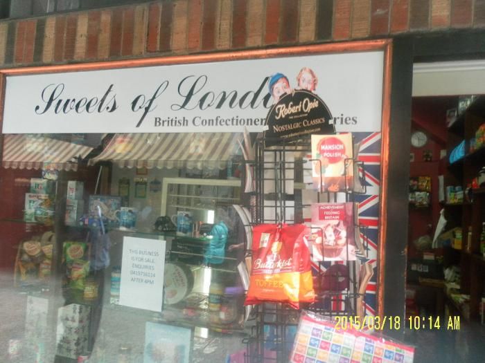 Toko di London Court (dok pribadi)