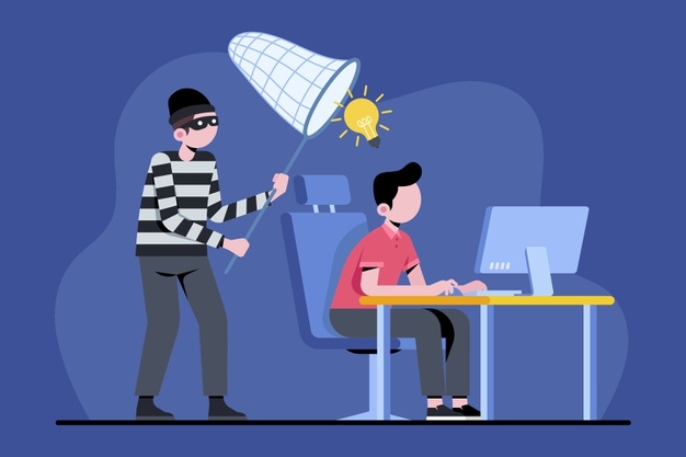 Pandangan masyarakat soal plagiarisme. | freepik