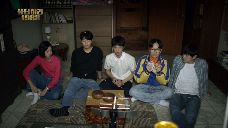Persahabatan paling kompak di Reply 1988 (tvN)