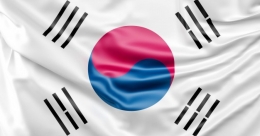 Ilustrasi Bendera Korea Selatan (Sumber: Freepik)
