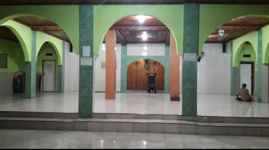 Alhamdulillah mimpi mendirikan masjid terwujud, Baitul Makmur suatu malam(dokpri)