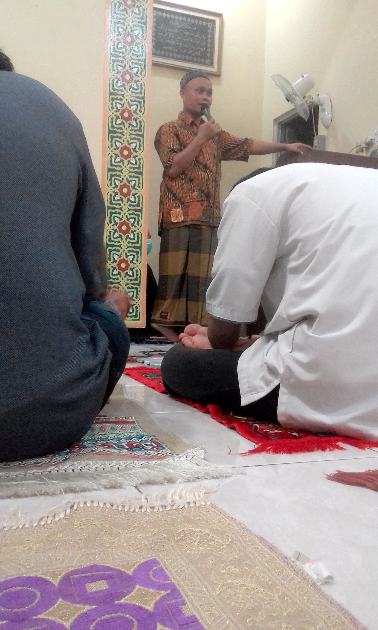 Suasana tarawih (dok.pribadi)