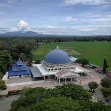 Masjid Raya Labui Nampak Atas, Sumber [Facebook]