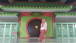Masjid Babah Alun, Kolong Tol Wiyoto Wiyono, Jakarta Utara (dok.widhu)