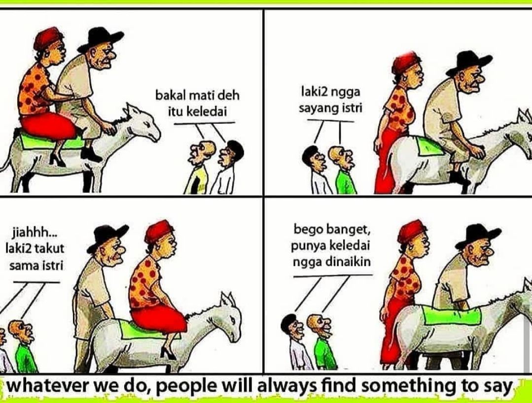 Kisah Luqman dan Keledainya | boombastis.com