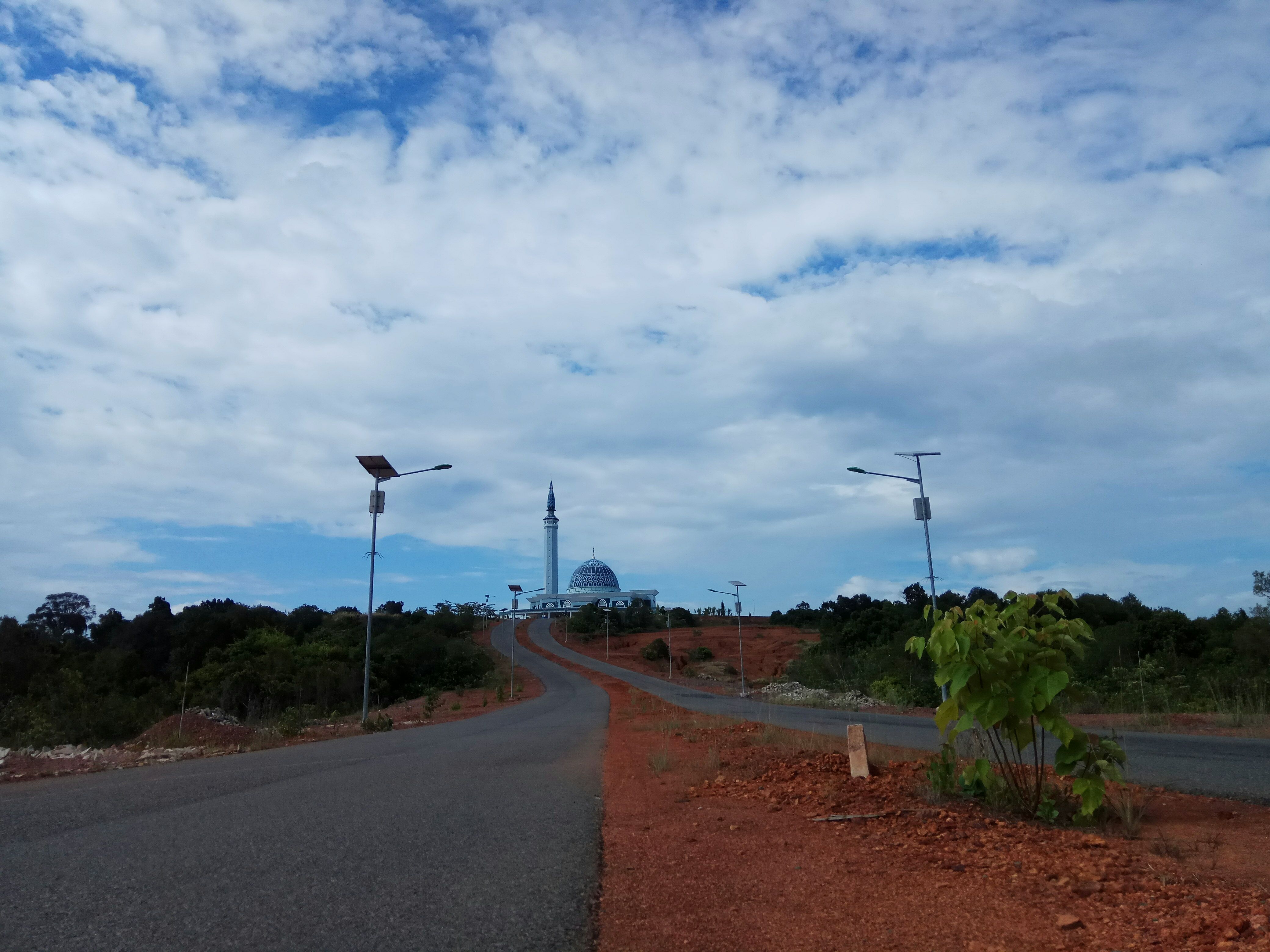 Masjid Raya Dompak. Dokumentasi Pribadi.