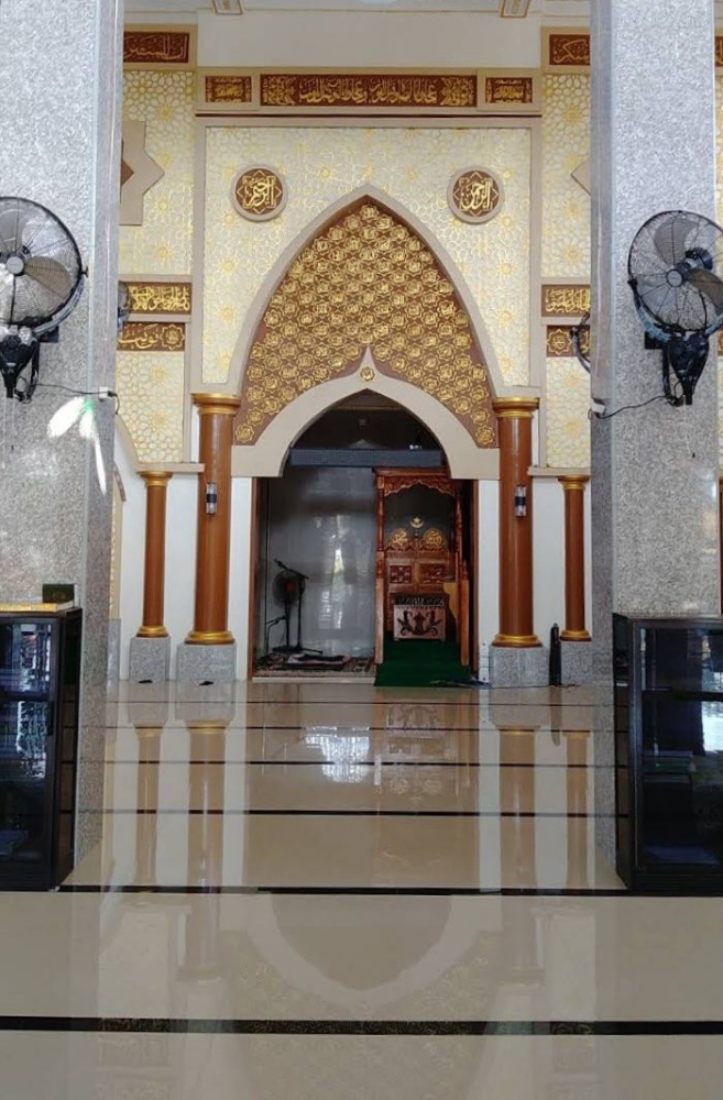 Masjid Al Hikmah, masjid favorit dan pertama di desaku (dokpri)